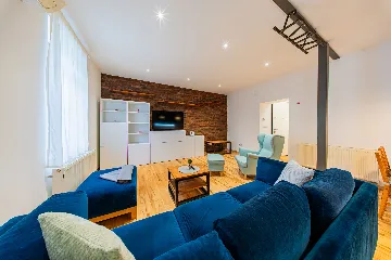 Zagreb Apartment for 3 Guests with Parking