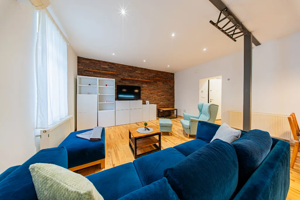 Zagreb Apartment for 3 Guests with Parking