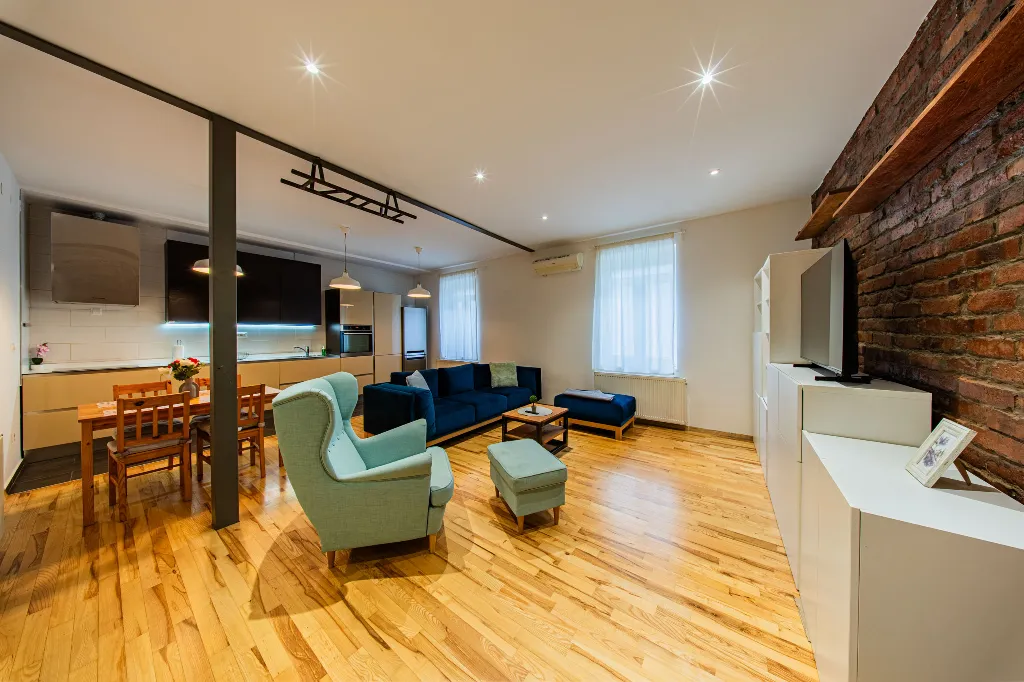 Zagreb Apartment for 3 Guests with Parking