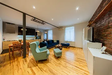 Zagreb Apartment for 3 Guests with Parking