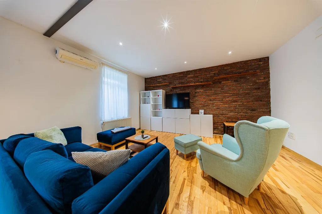 Zagreb Apartment for 3 Guests with Parking