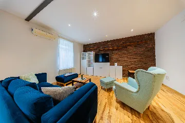 Zagreb Apartment for 3 Guests with Parking