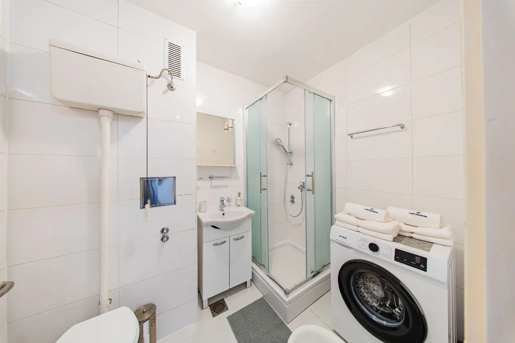 Studio Apartment with Balcony in Zagreb