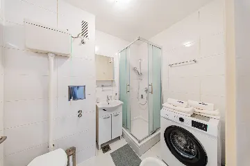 Studio Apartment with Balcony in Zagreb