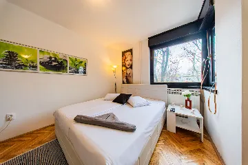 Studio Apartment with Balcony in Zagreb
