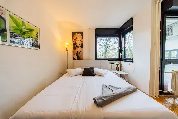 Studio Apartment with Balcony in Zagreb