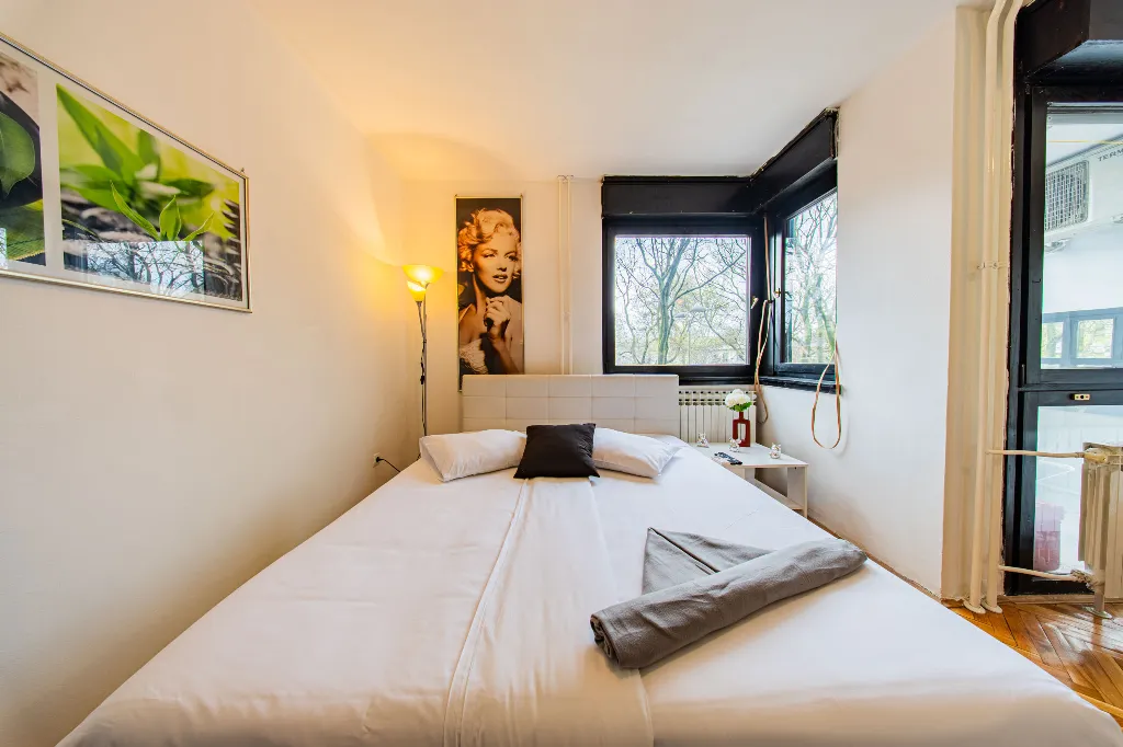 Studio Apartment with Balcony in Zagreb