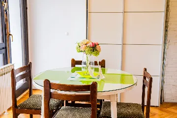 Studio Apartment with Balcony in Zagreb