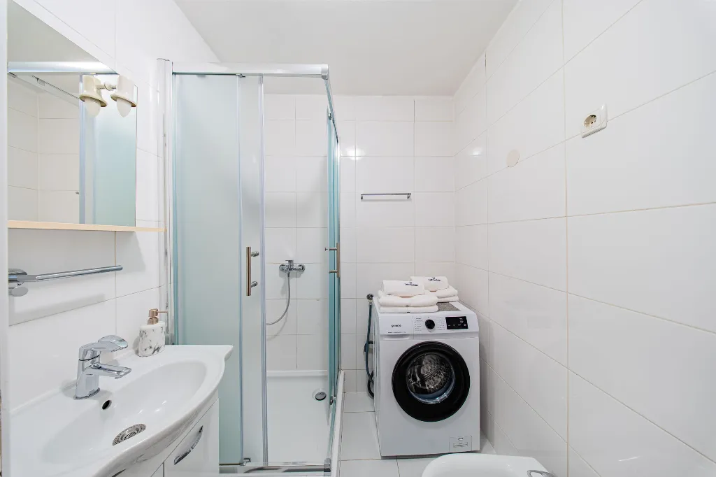 Studio Apartment with Balcony in Zagreb
