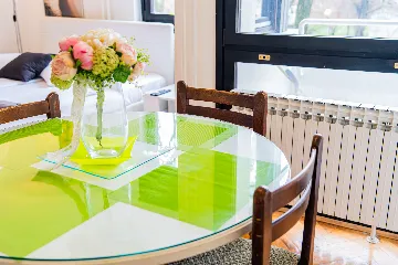 Studio Apartment with Balcony in Zagreb