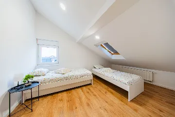 3-Bedroom Apartment in Velika Gorica with Private Parking