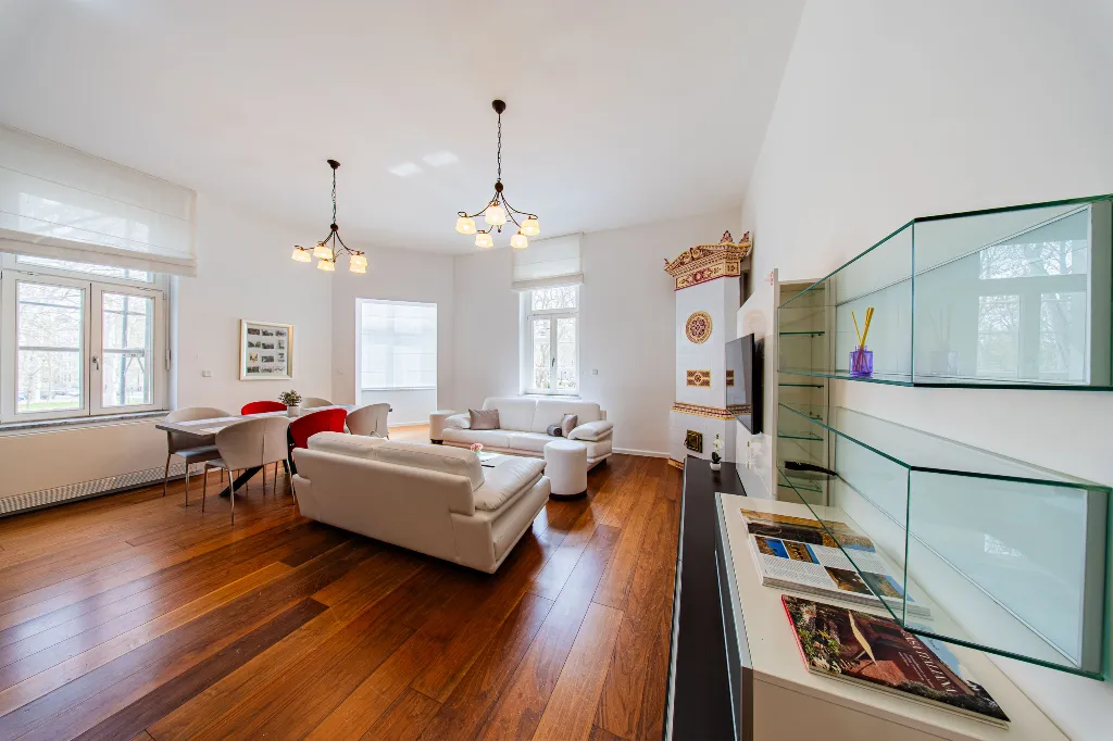 3-Bedroom Apartment for Up to 6 Guests in Zagreb