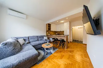 Apartment for 2 Guests with Self Check-In in Zagreb