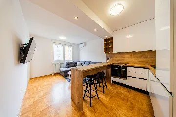 Apartment for 2 Guests with Self Check-In in Zagreb