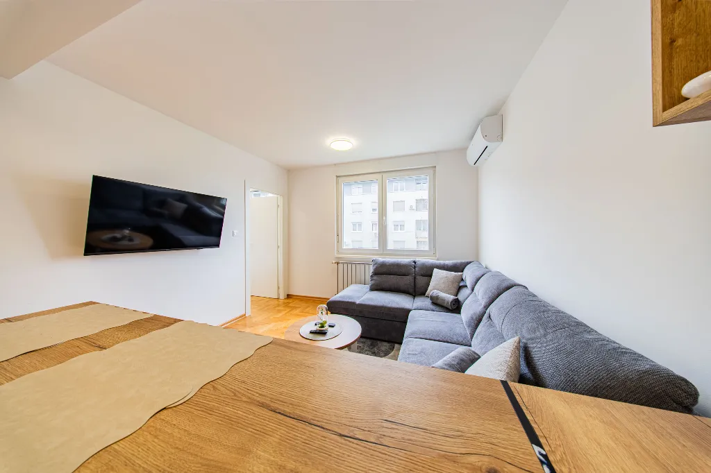 Apartment for 2 Guests with Self Check-In in Zagreb