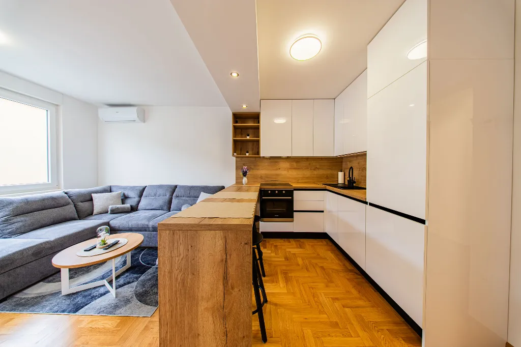 Apartment for 2 Guests with Self Check-In in Zagreb