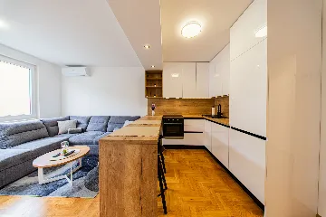 Apartment for 2 Guests with Self Check-In in Zagreb