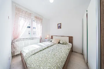 Two-Bedroom Apartment with Parking in Zagreb