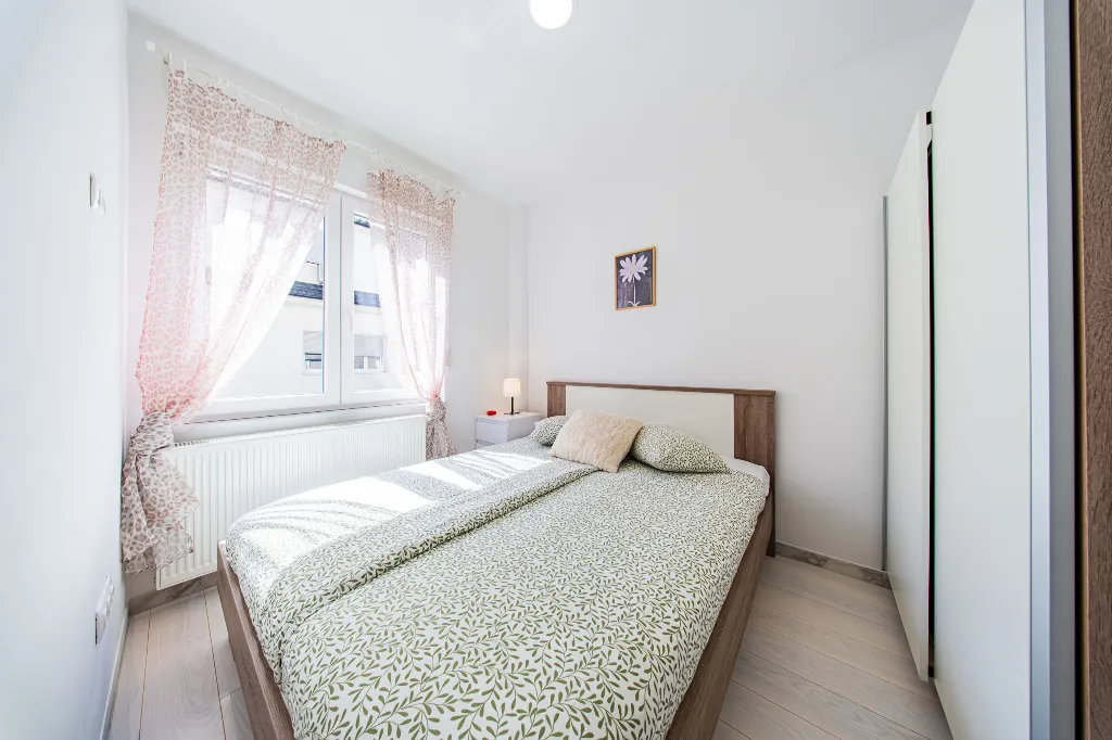 Two-Bedroom Apartment with Parking in Zagreb