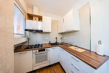 Two-Bedroom Apartment with Parking in Zagreb