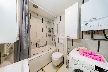 Two-Bedroom Apartment with Parking in Zagreb