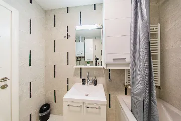 Two-Bedroom Apartment with Parking in Zagreb