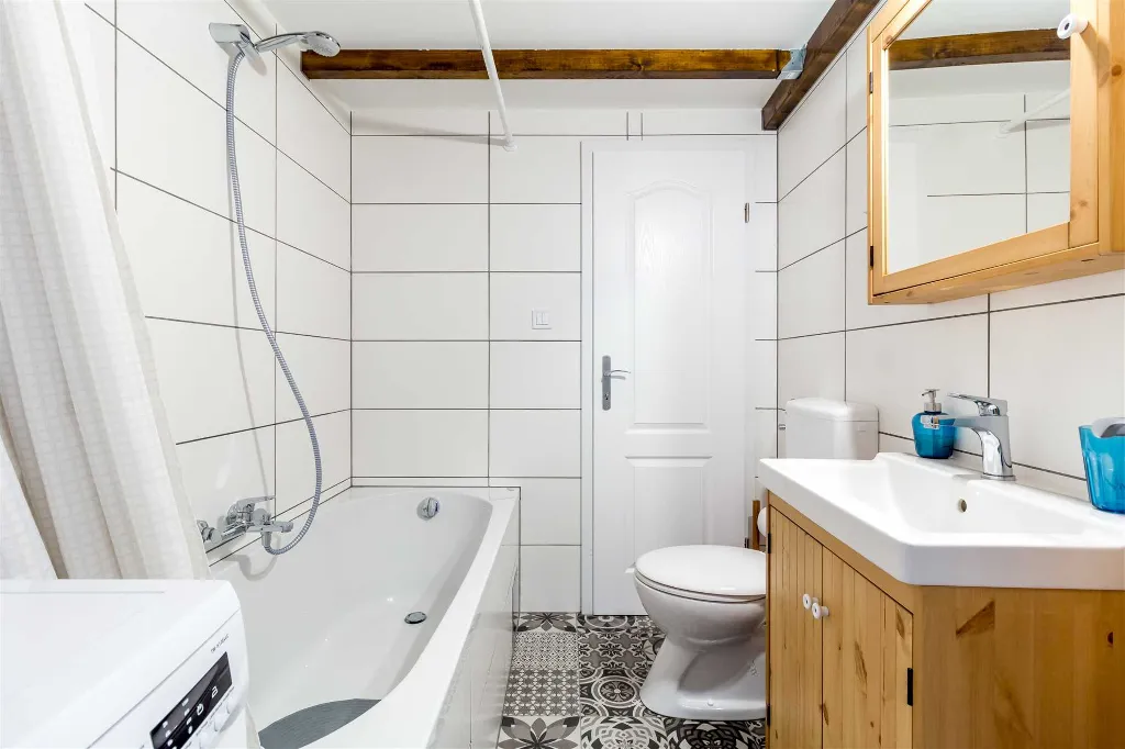 Studio Apartment in Zagreb for Up to 4 Guests