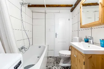 Studio Apartment in Zagreb for Up to 4 Guests