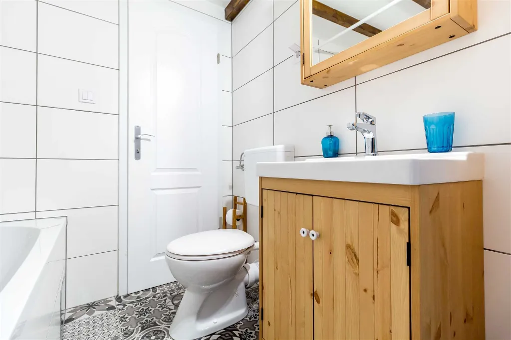 Studio Apartment in Zagreb for Up to 4 Guests