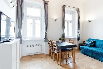 Studio Apartment in Zagreb for Up to 4 Guests