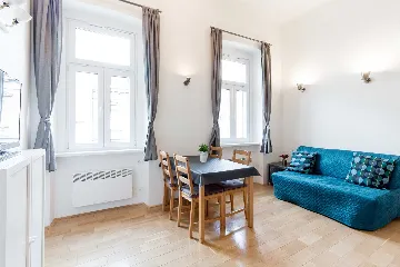 Studio Apartment in Zagreb for Up to 4 Guests