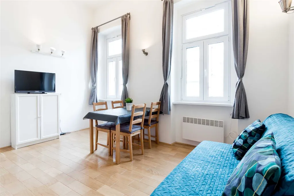 Studio Apartment in Zagreb for Up to 4 Guests