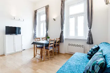 Studio Apartment in Zagreb for Up to 4 Guests