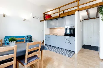 Studio Apartment in Zagreb for Up to 4 Guests