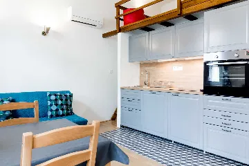 Studio Apartment in Zagreb for Up to 4 Guests