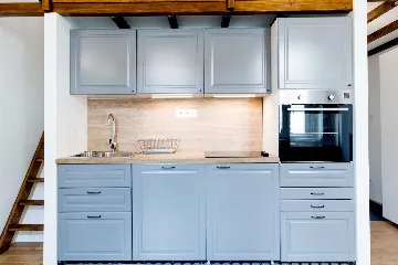 Studio Apartment in Zagreb for Up to 4 Guests