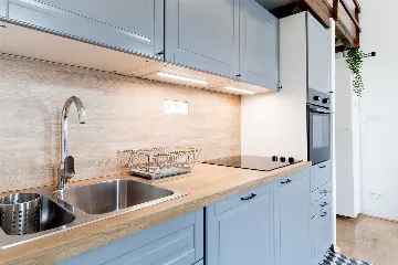 Studio Apartment in Zagreb for Up to 4 Guests