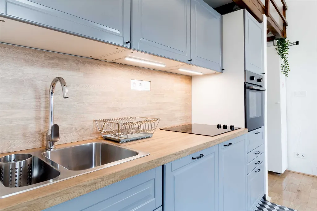 Studio Apartment in Zagreb for Up to 4 Guests