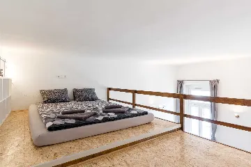 Studio Apartment in Zagreb for Up to 4 Guests