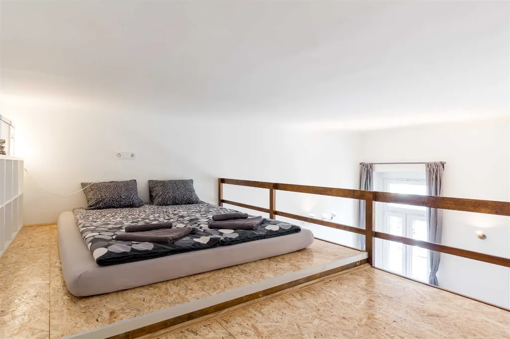 Studio Apartment in Zagreb for Up to 4 Guests