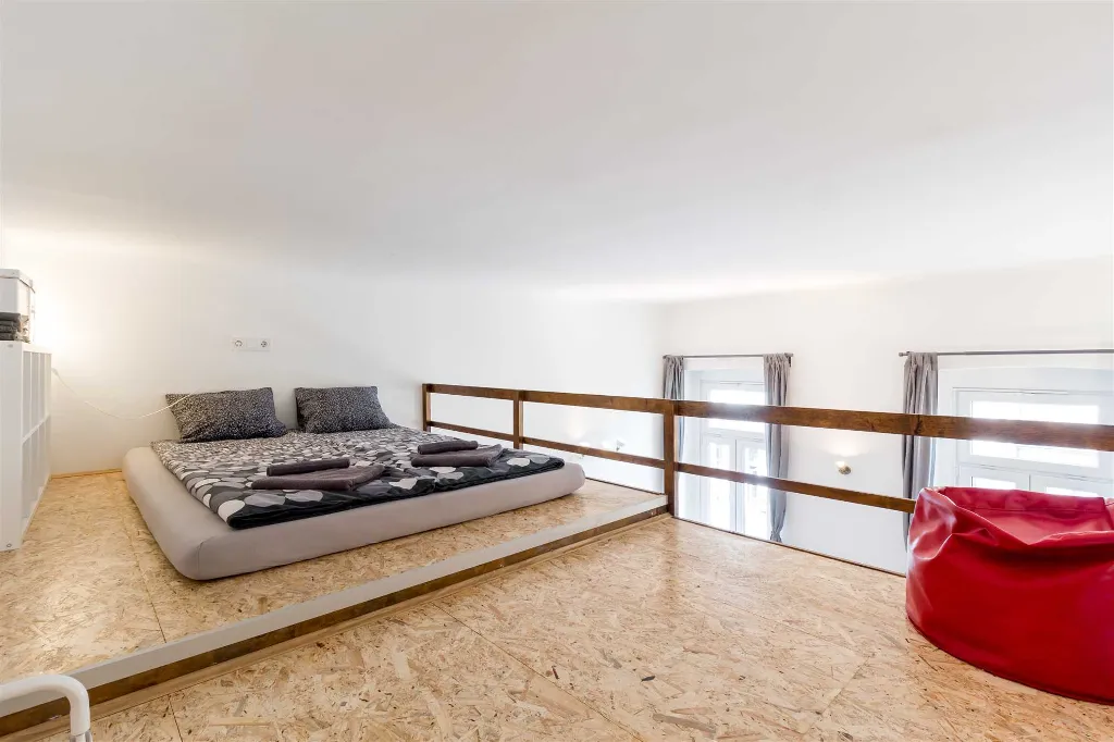 Studio Apartment in Zagreb for Up to 4 Guests