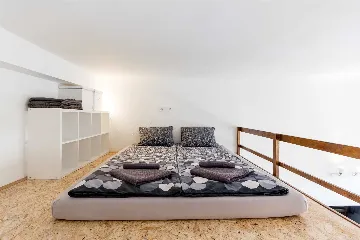Studio Apartment in Zagreb for Up to 4 Guests