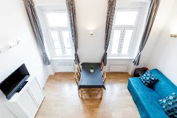 Studio Apartment in Zagreb for Up to 4 Guests