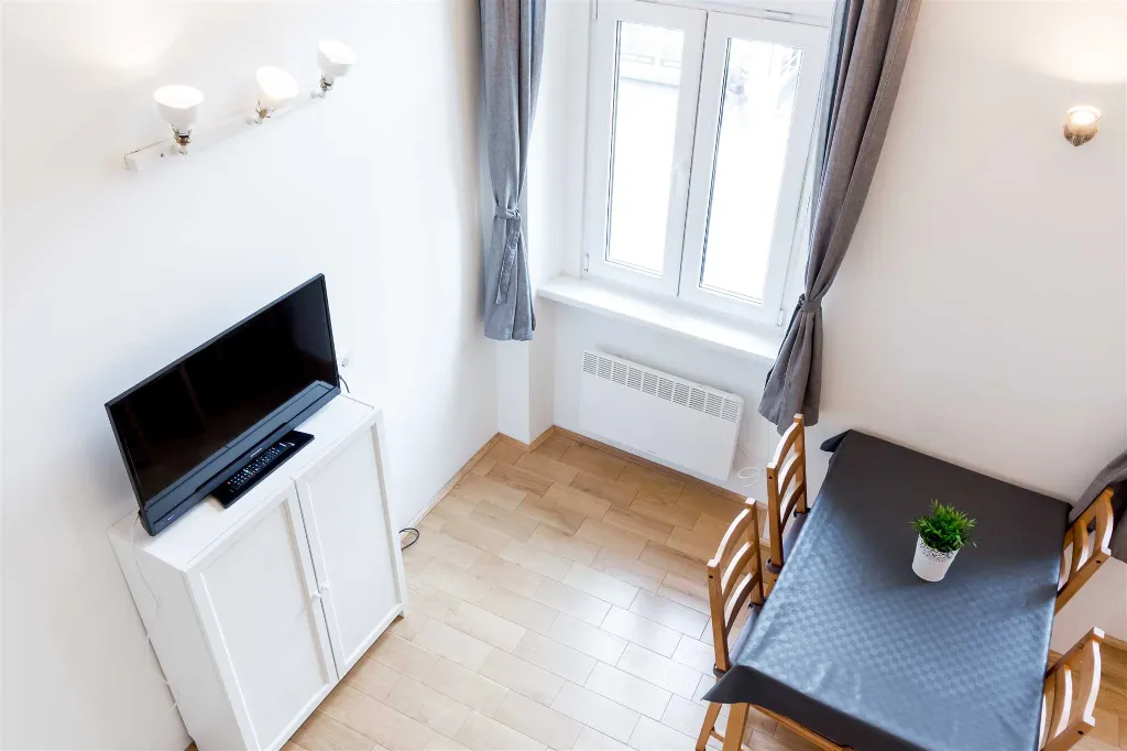 Studio Apartment in Zagreb for Up to 4 Guests