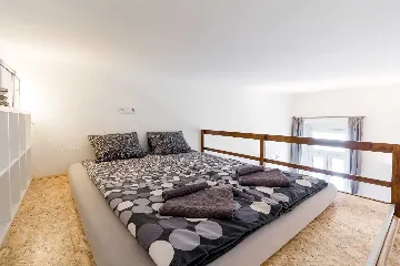 Studio Apartment in Zagreb for Up to 4 Guests