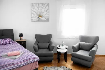 Zagreb Apartment for up to 3 Guests with Terrace