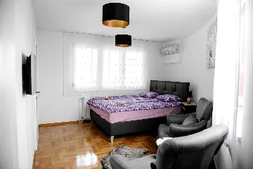 Zagreb Apartment for up to 3 Guests with Terrace