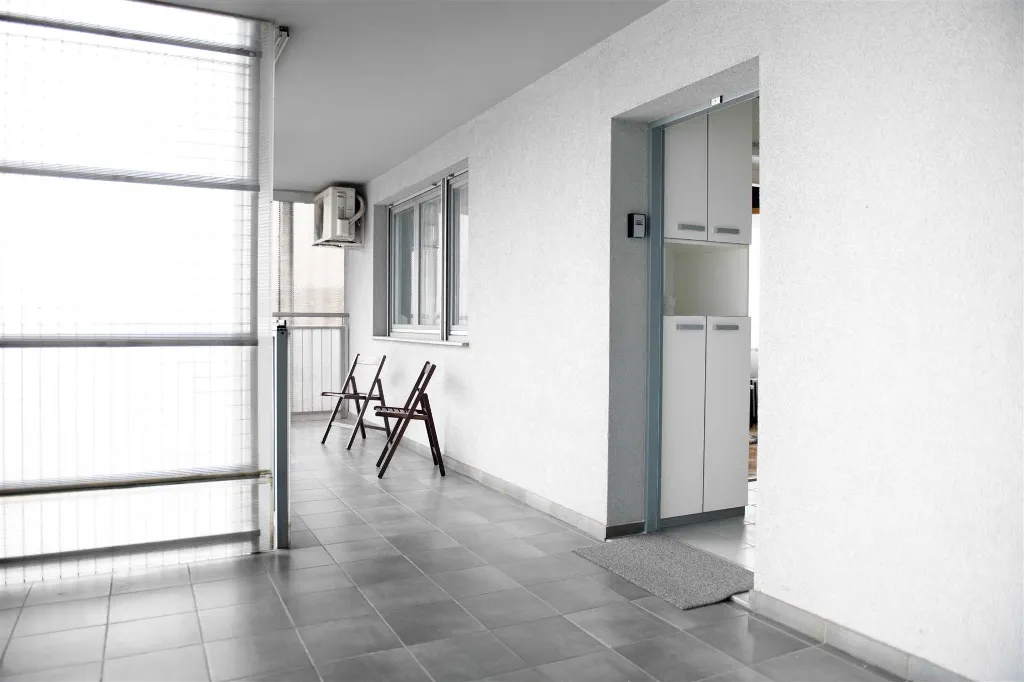 Zagreb Apartment for up to 3 Guests with Terrace