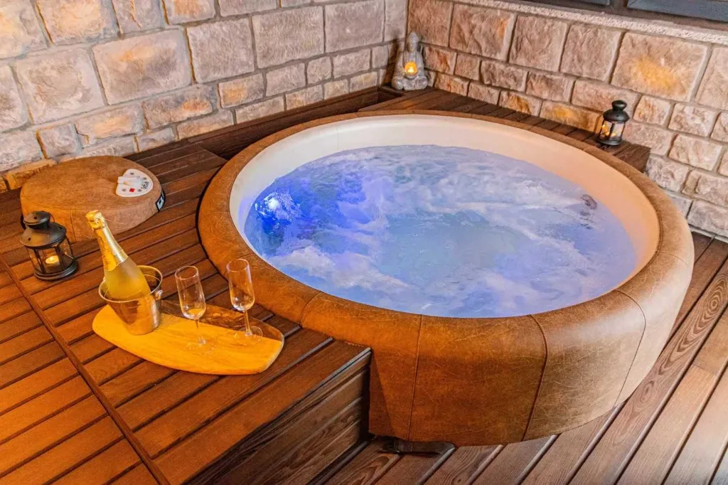 1-Bedroom Apartment in Zagreb with Jacuzzi