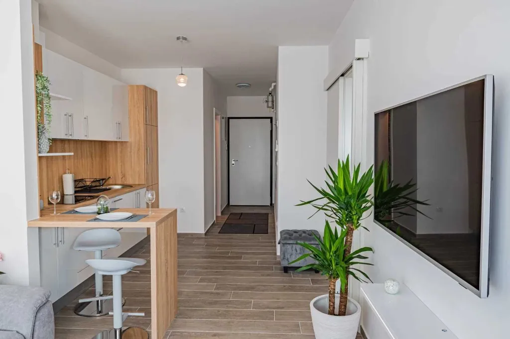 1-Bedroom Apartment in Zagreb with Jacuzzi